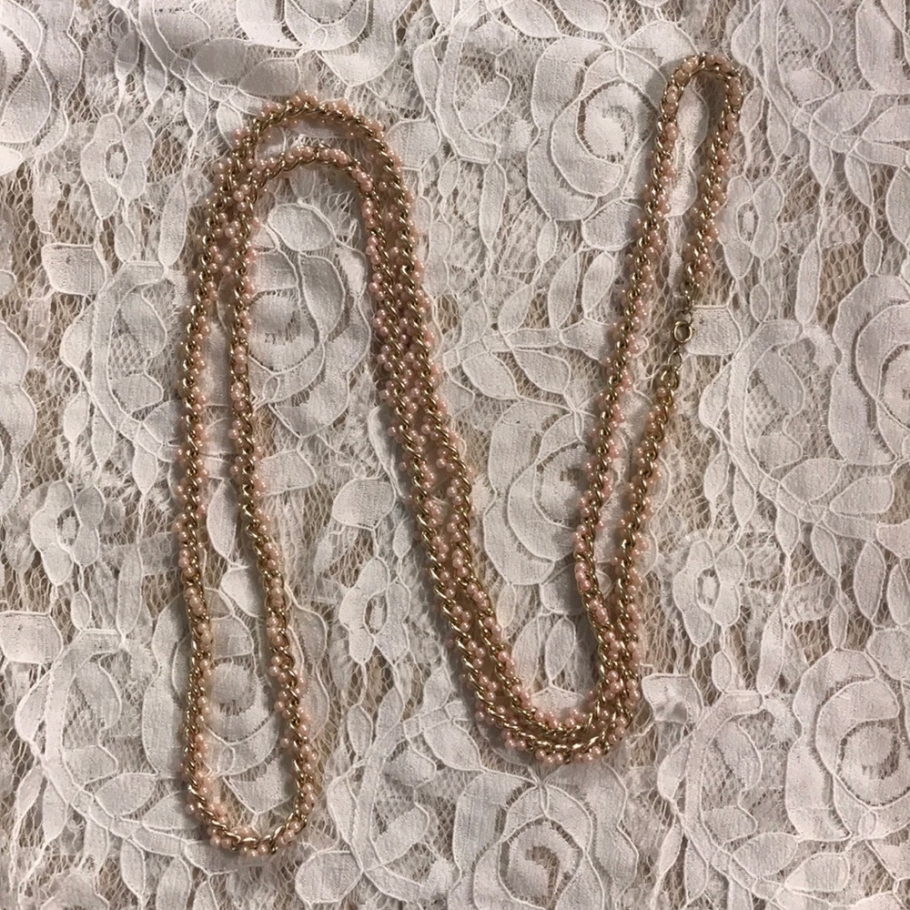 Lone line necklace
